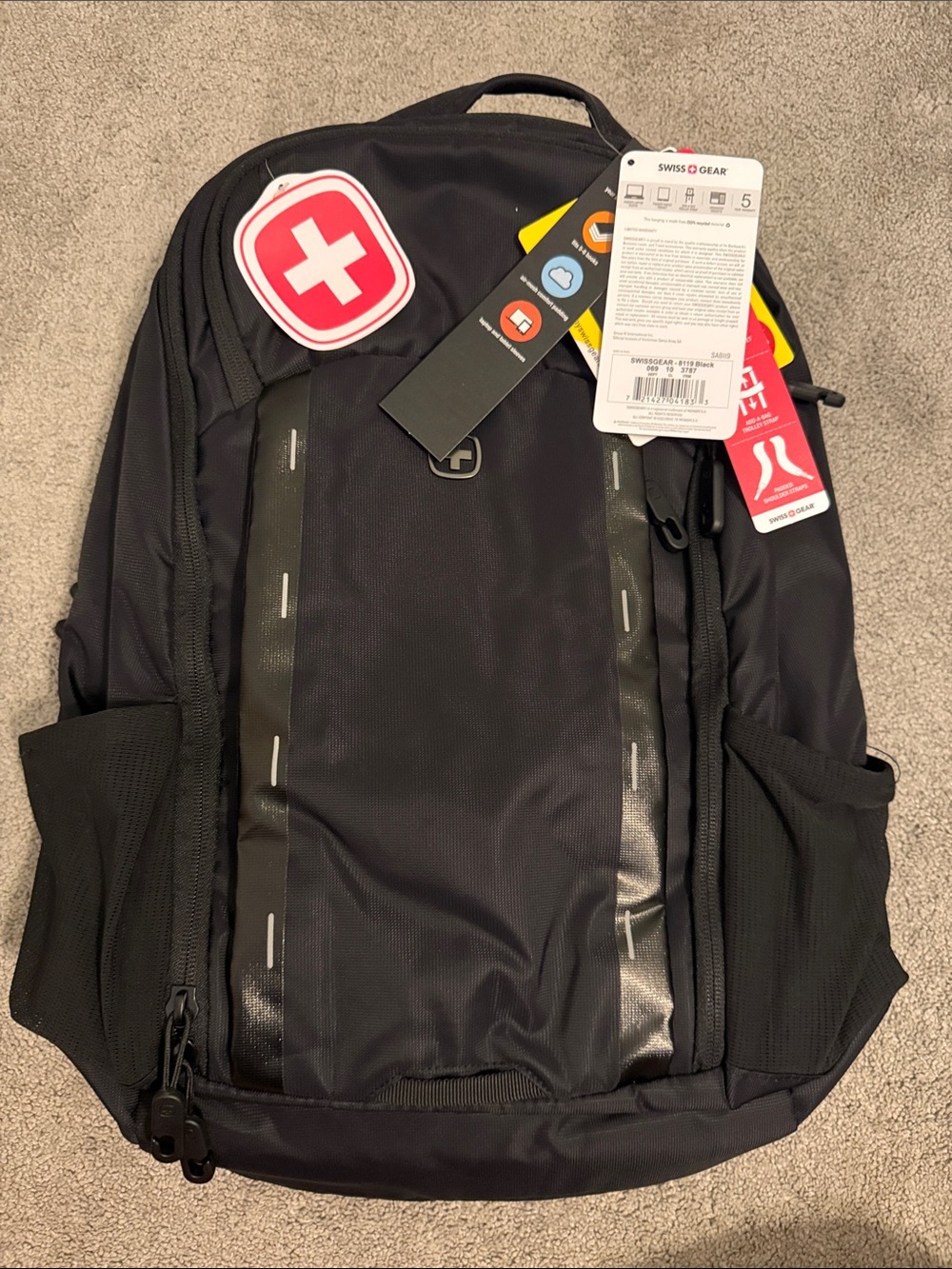 Swissgear 19.5” laptop backpack